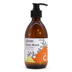 Aromatherapie Vitamin C Duschgel mit Orange & Zitrone – gründliche Reinigung & Feuchtigkeitsbalance