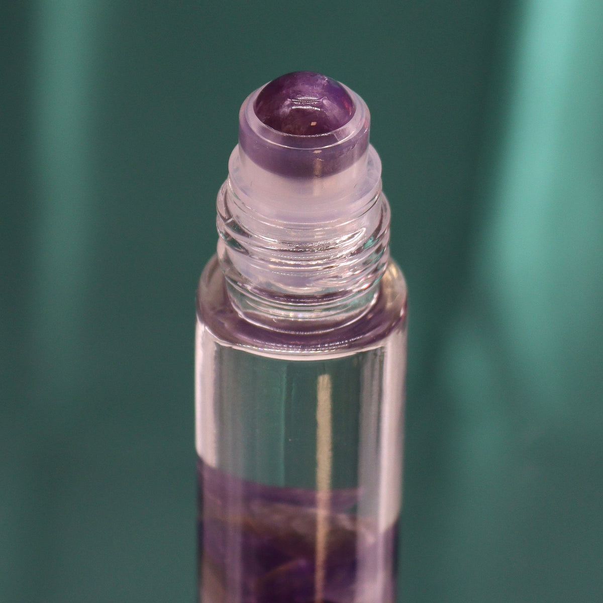 Tarot Roll-On "The Moon" – Amethyst & ätherische Öle für Entspannung
