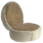 Jute Peelingschwamm, Braun