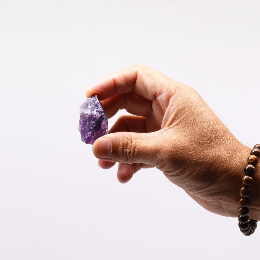 Amethyst - Rohsteine - Ruhe & spirituelles Wachstum