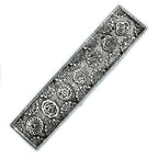 Räucherstäbchenhalter aus poliertem Aluminium - Chakra