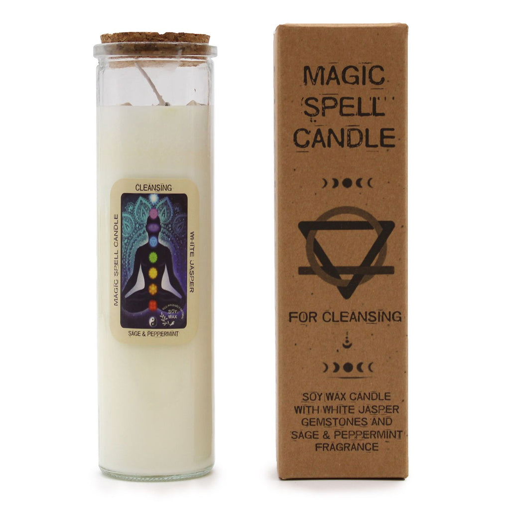 Ritualkerze - Magic Spell Candle - Cleansing für Reinigung