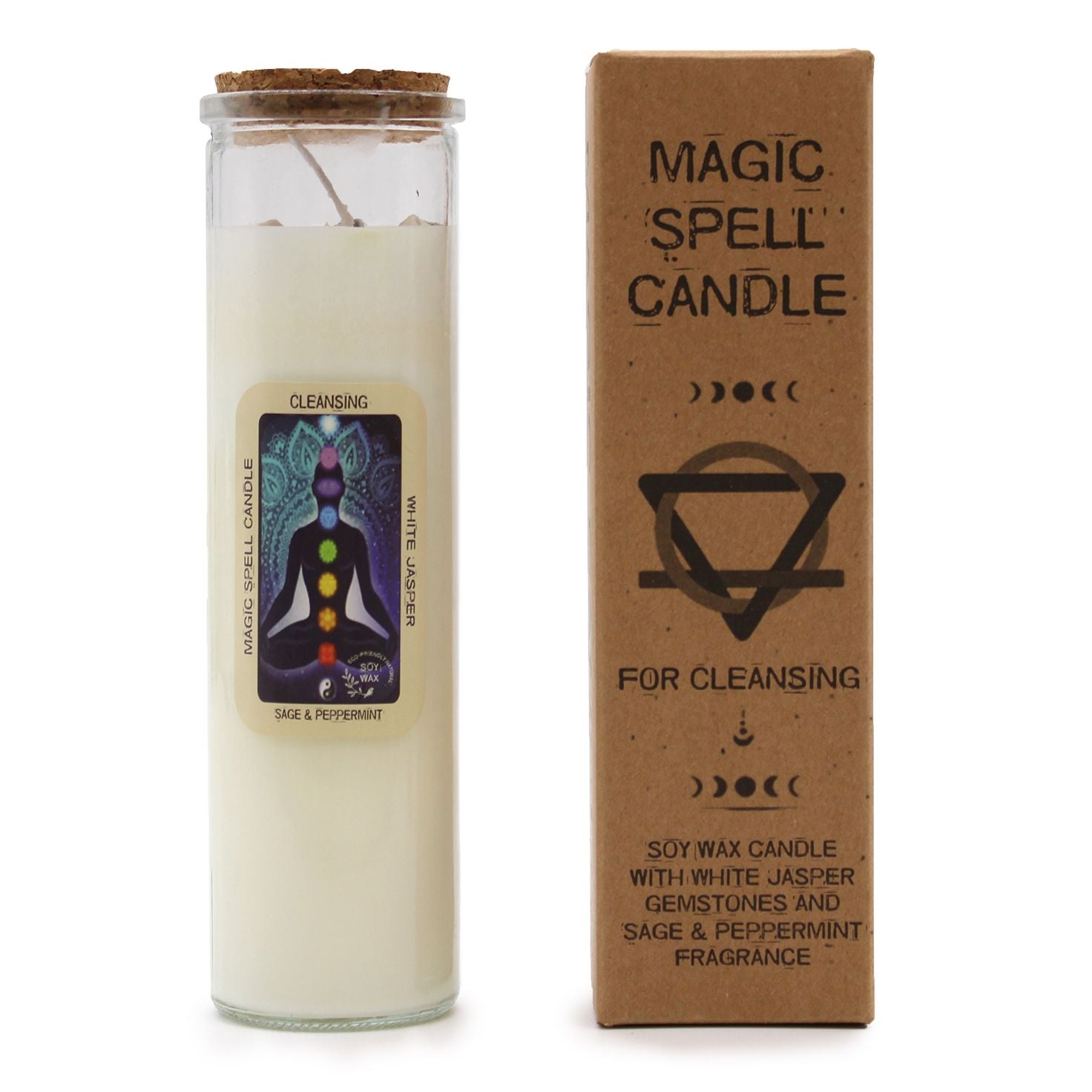 Ritualkerze - Magic Spell Candle - Cleansing für Reinigung