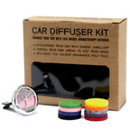 Auto-Aromadiffuser Set - Baum des Lebens
