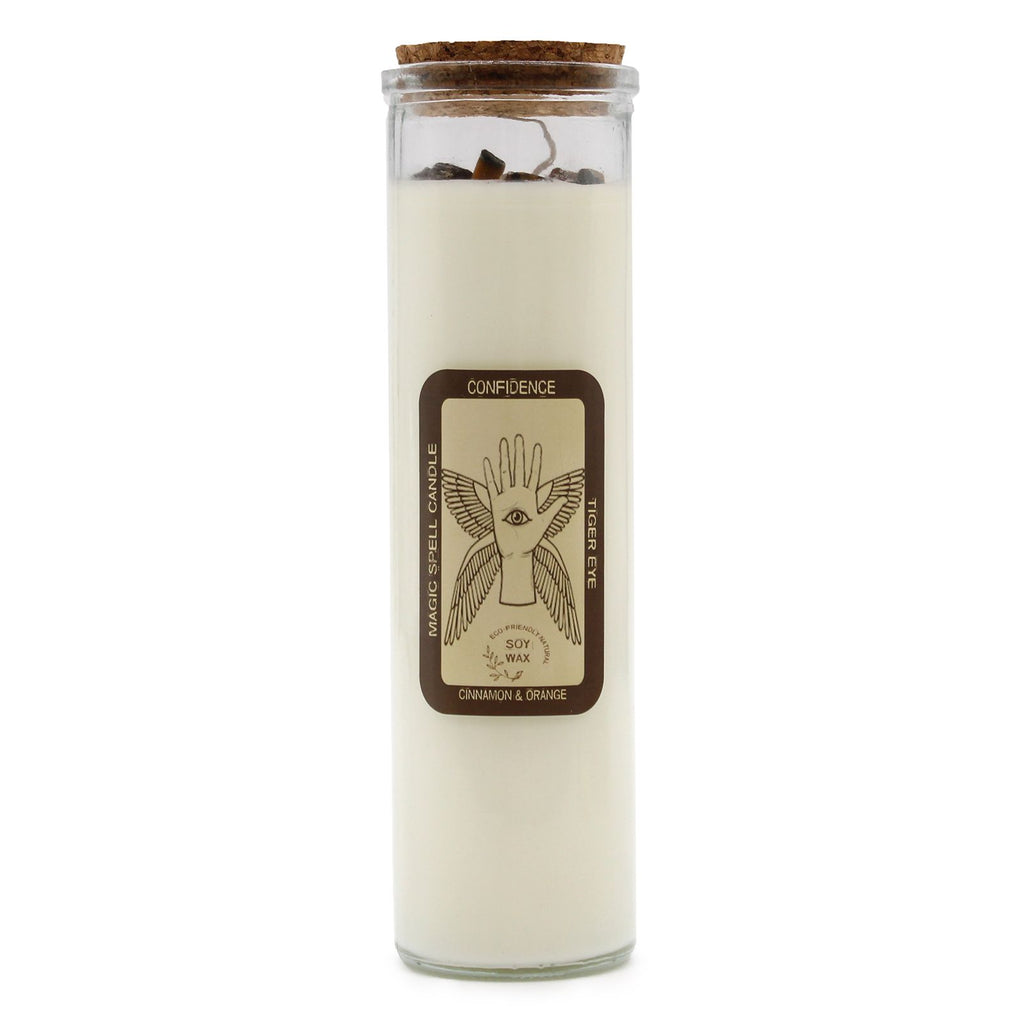 Ritualkerze - Magic Spell Candle - Confidence für Selbstvertrauen