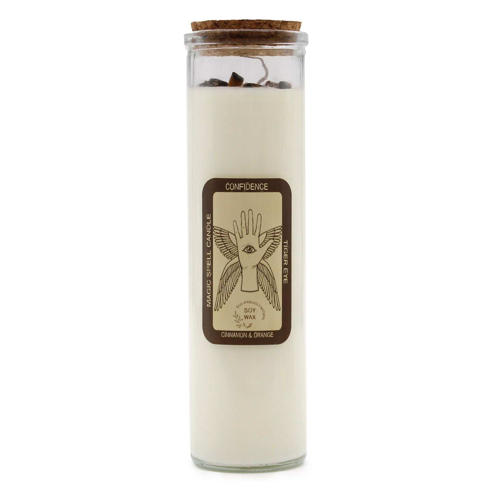 Ritualkerze - Magic Spell Candle - Confidence für Selbstvertrauen