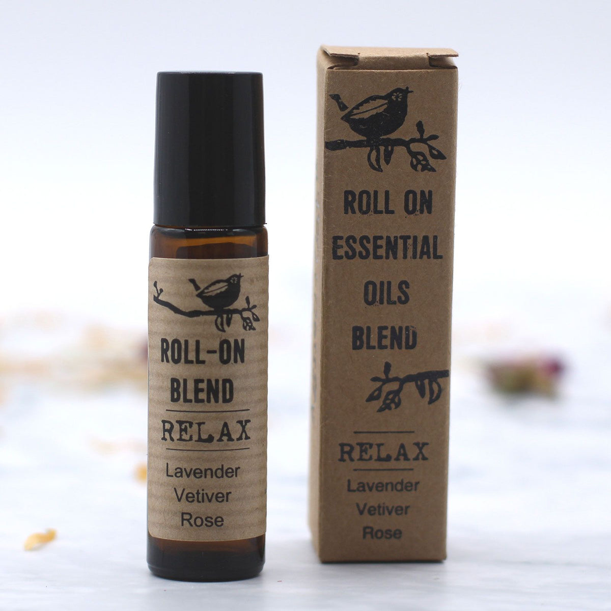 Agnes + Cat Roll-On mit Lavendel, Vetiver & Rose – Entspannung