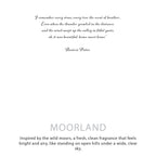 Agnes + Cat Duftkerze „Moorland“ - Bergamotte & Zitrone