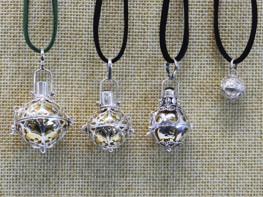 Halskette Engelsglöckchen - Heilung- 925 Silber