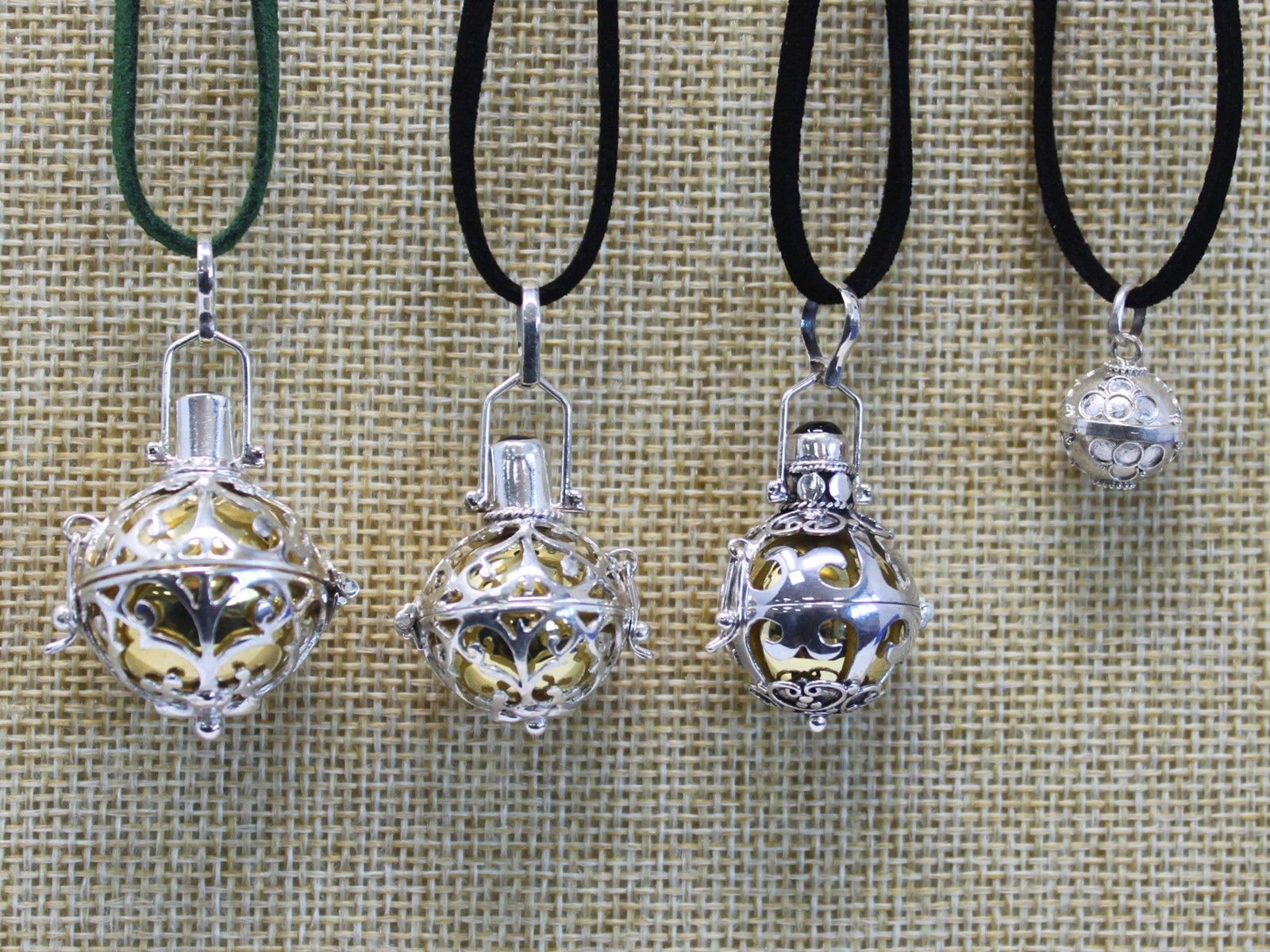 Halskette Engelsglöckchen - Heilung- 925 Silber