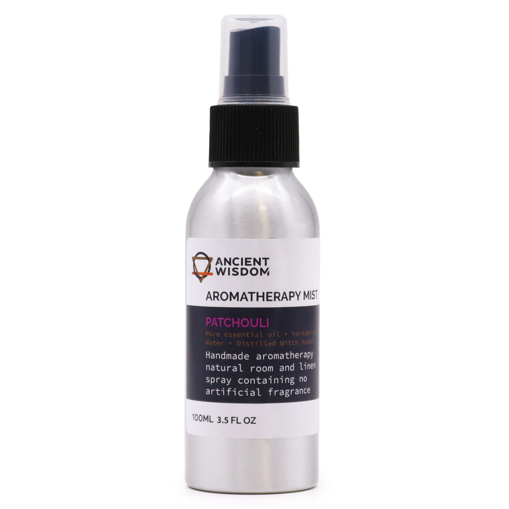 Raumspray ätherische Öle · Patchouli · Warm & erdend