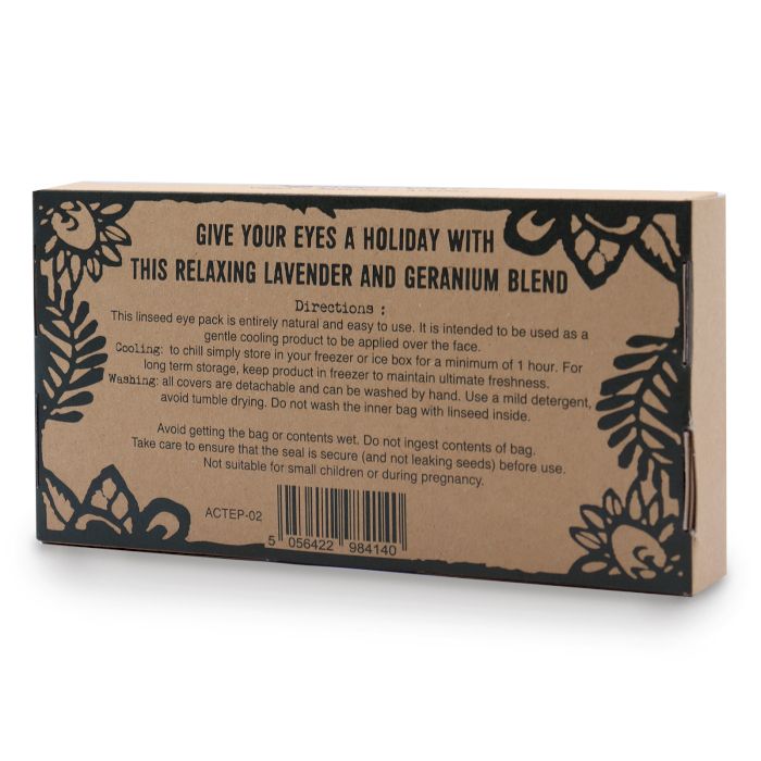 Agnes & Cat Augenkissen – Clear & Clarity – mit Pfefferminze & Eukalyptus für Frische & Klarheit