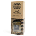 Reed Diffuser mit ätherischen Ölen – Basilikum & May Chang, 200 ml
