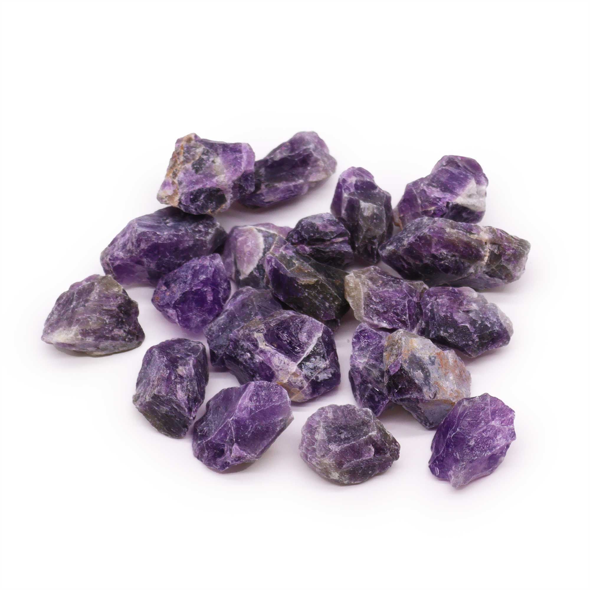Amethyst - Rohsteine - Ruhe & spirituelles Wachstum