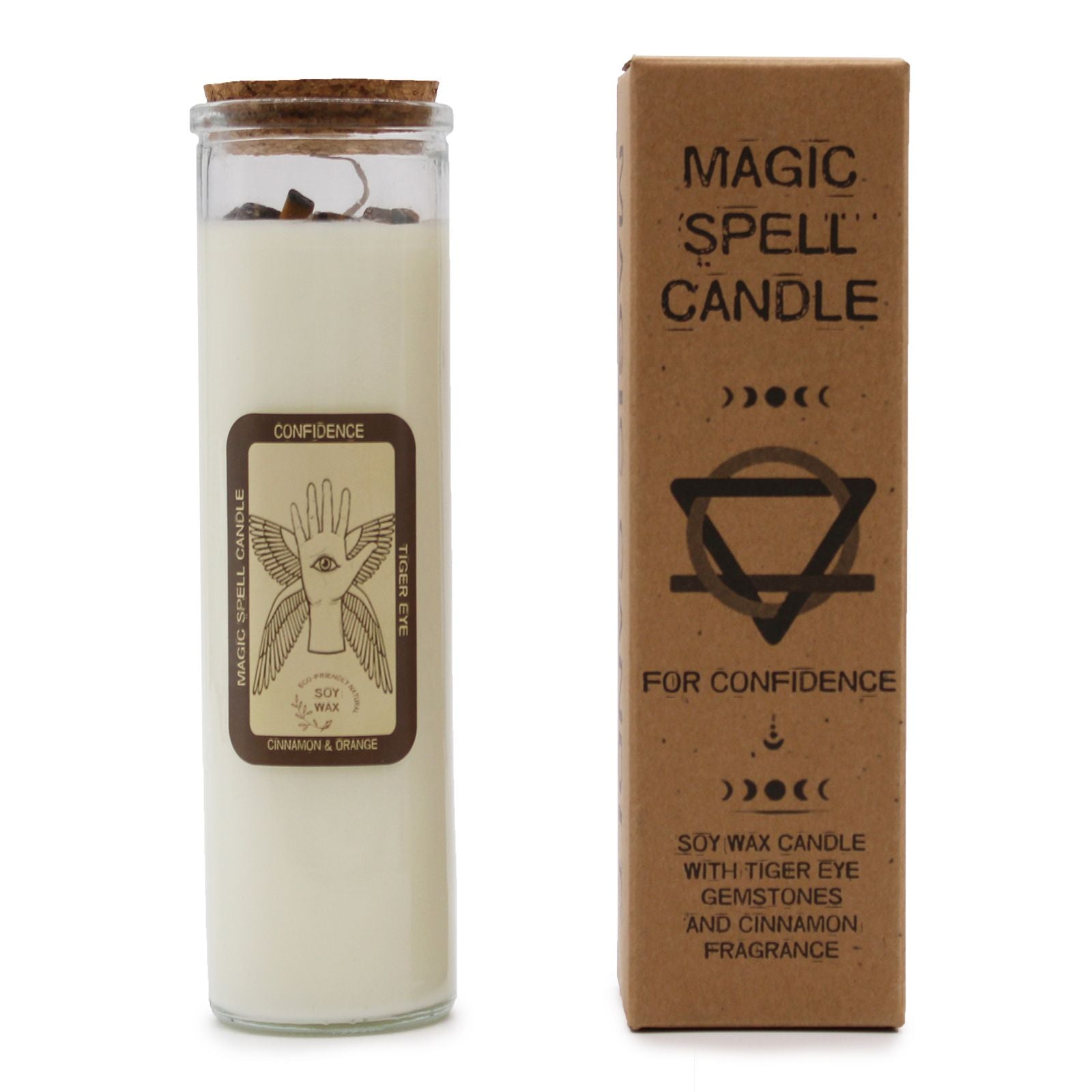 Ritualkerze - Magic Spell Candle - Confidence für Selbstvertrauen