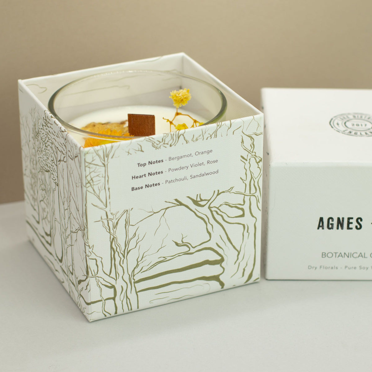 Agnes + Cat Duftkerze „Rydal Oudh“ - Patchouli & Sandelholz