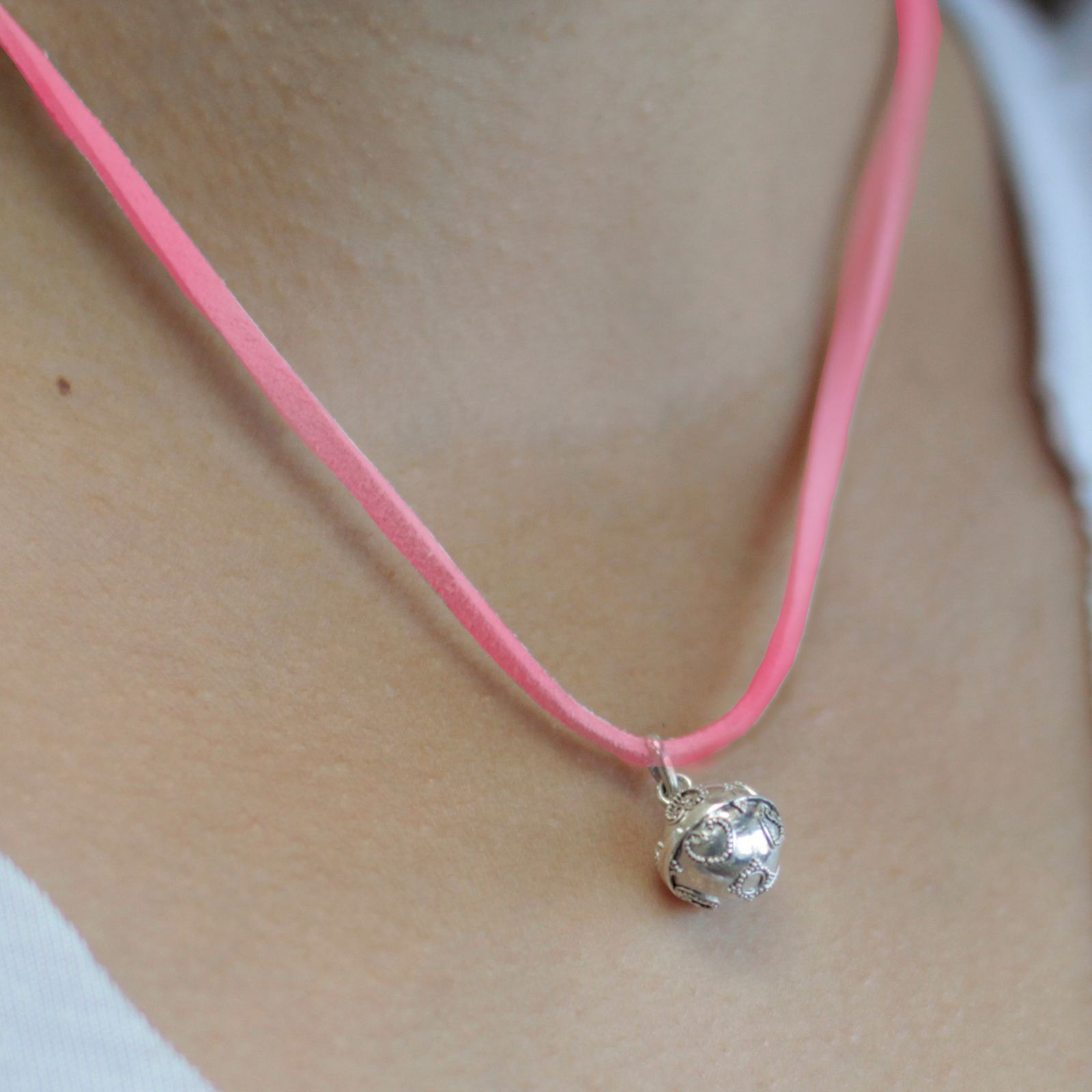 Halskette Engelsglöckchen - Liebe- 925 Silber