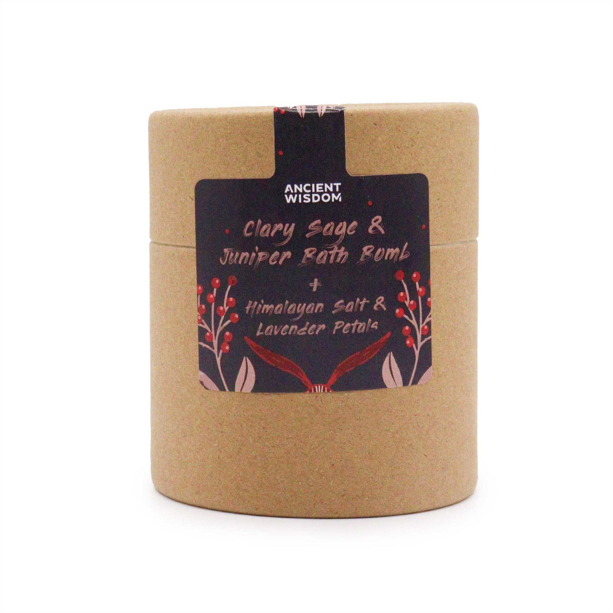 Badebombe „Enchanting Heart Heaven“ mit Muskatellersalbei & Lavendelblüten – Gelassenheit