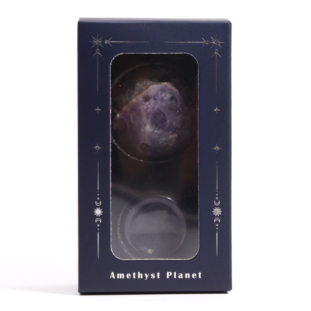 Edelsteinplanet Jupiter - Amethyst - Weisheit & Klarheit