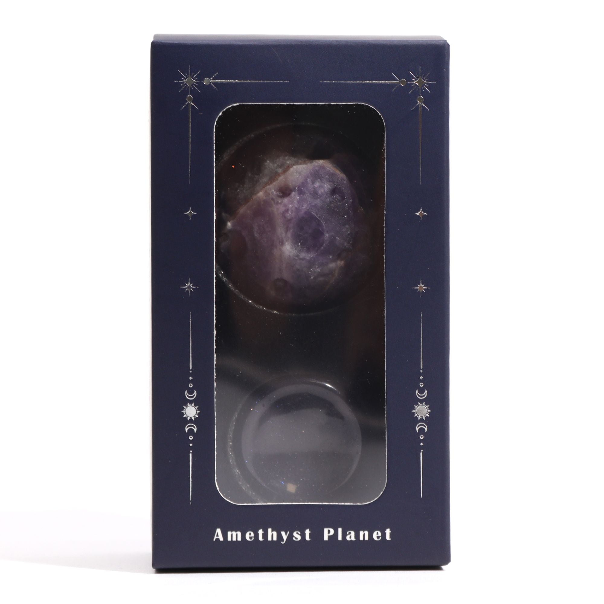 Edelsteinplanet Jupiter - Amethyst - Weisheit & Klarheit