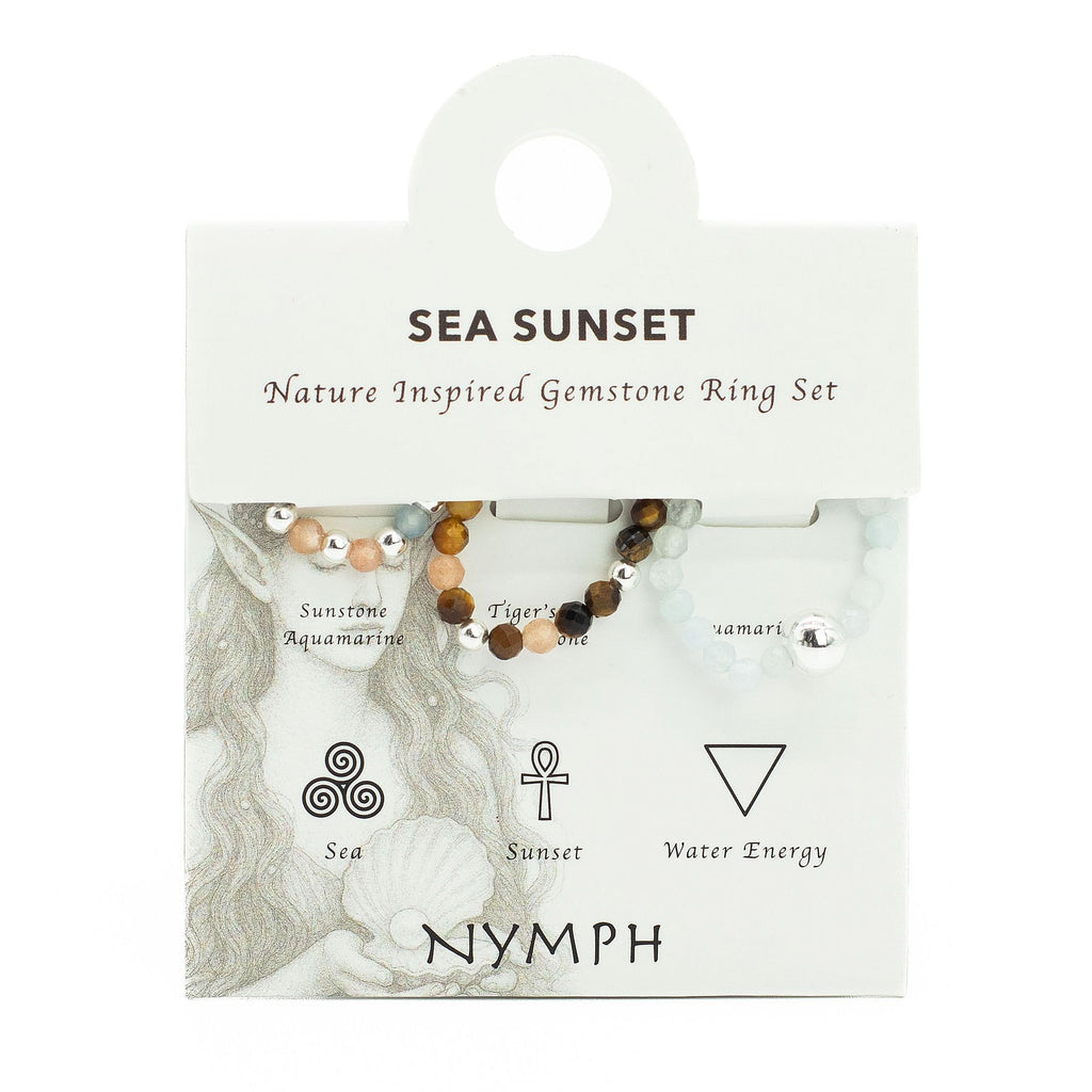 Edelsteinringe Nymph Spirit - Sea Sunset