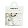 Edelsteinringe Nymph Spirit - Sea Sunset