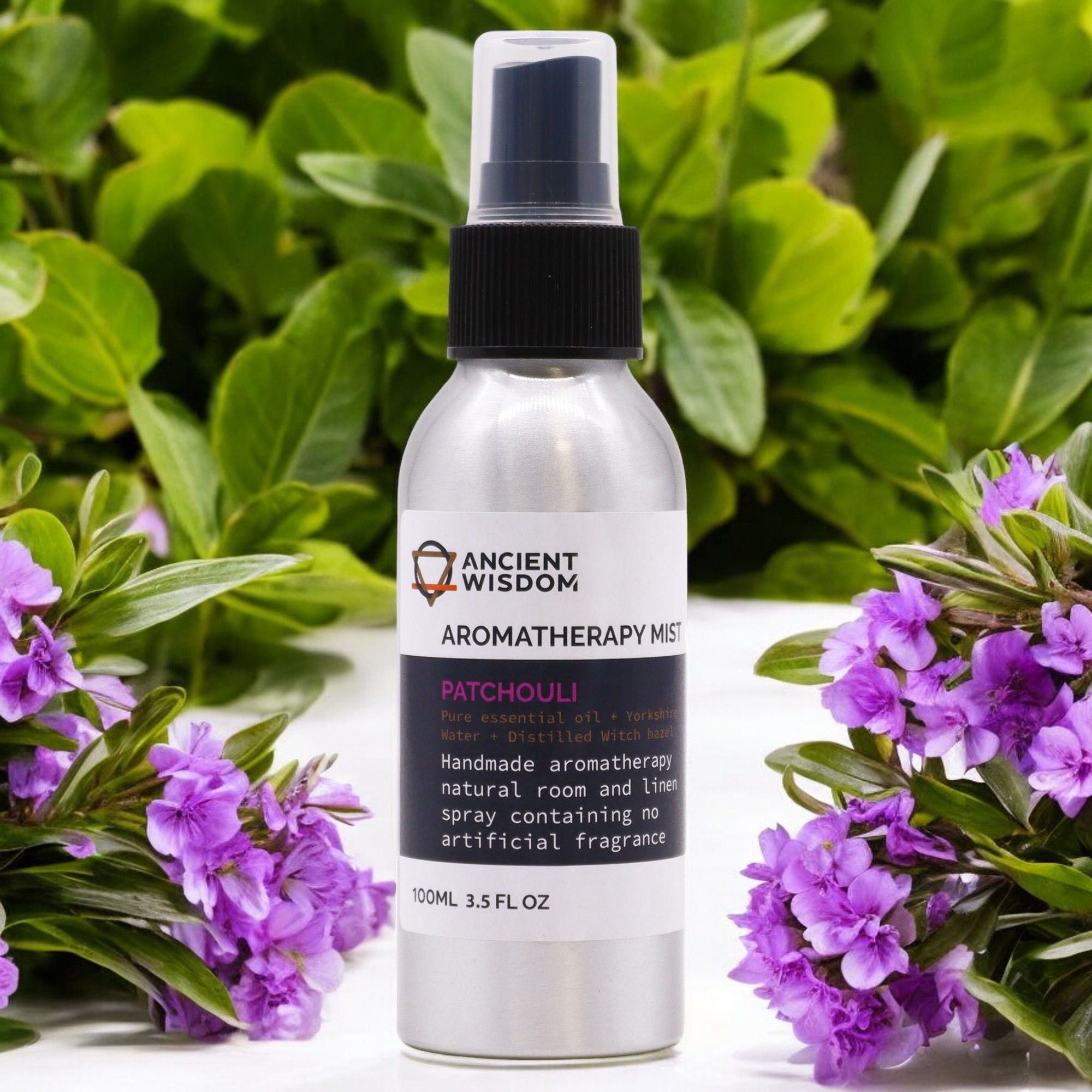 Raumspray ätherische Öle · Patchouli · Warm & erdend