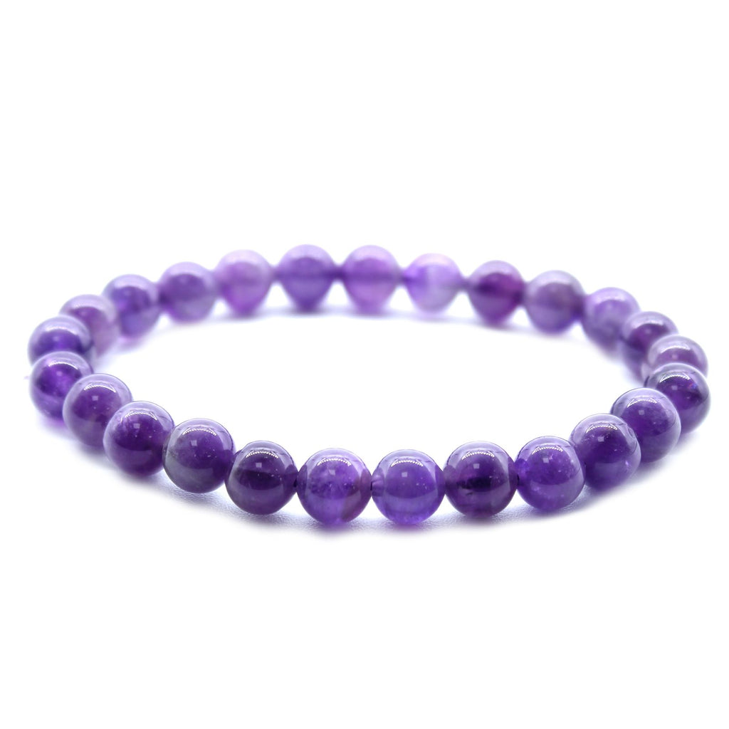 Kraftarmband- Amethyst