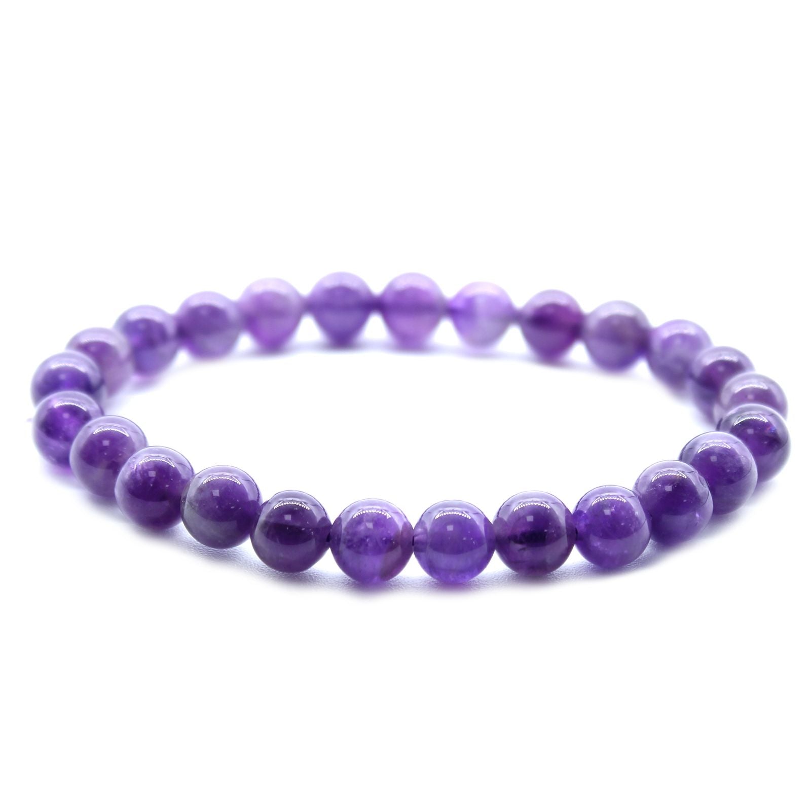 Kraftarmband- Amethyst