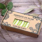 Agnes & Cat Augenkissen – Clear & Clarity – mit Pfefferminze & Eukalyptus für Frische & Klarheit