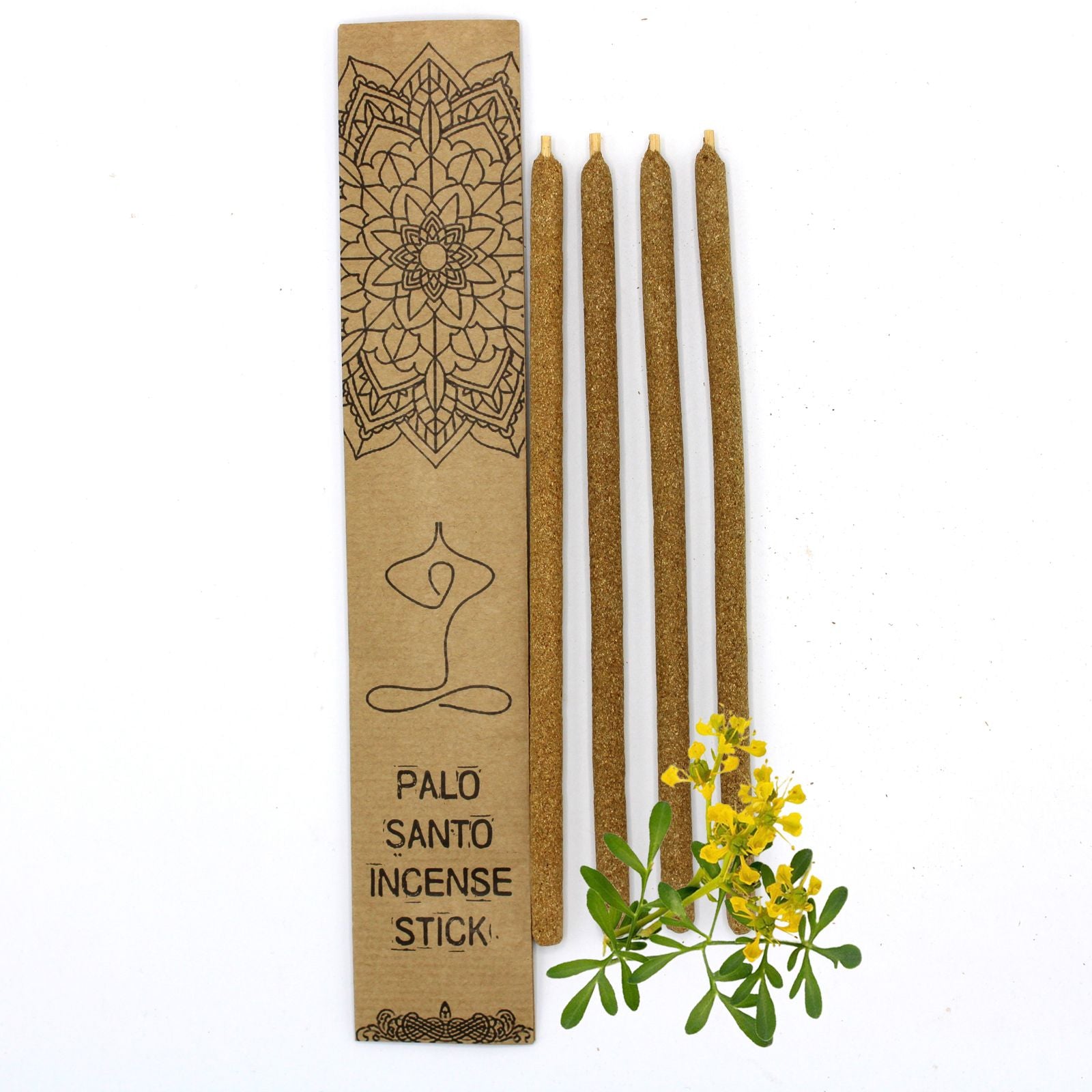 Palo Santo Räucherstäbchen, groß – Ruda (Weinraute)
