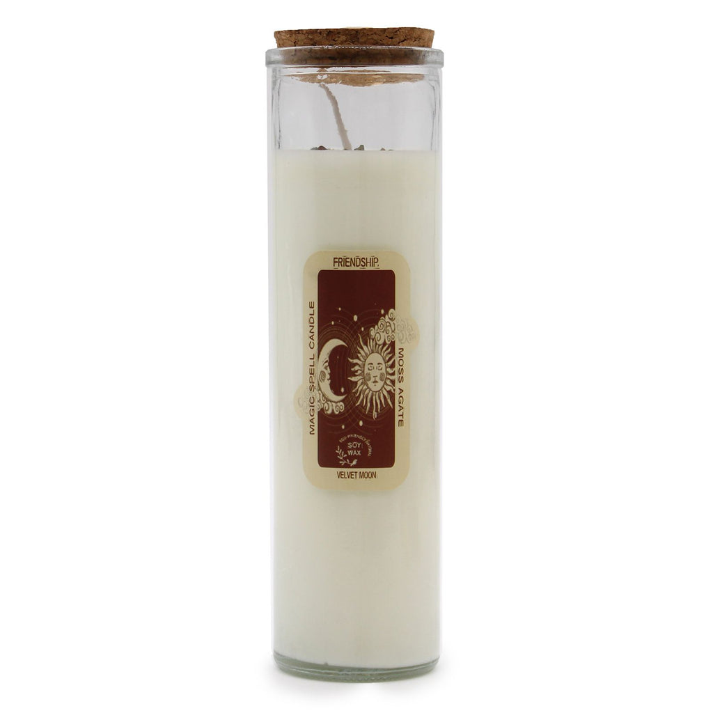 Ritualkerze - Magic Spell Candle - Friendship für Freundschaft