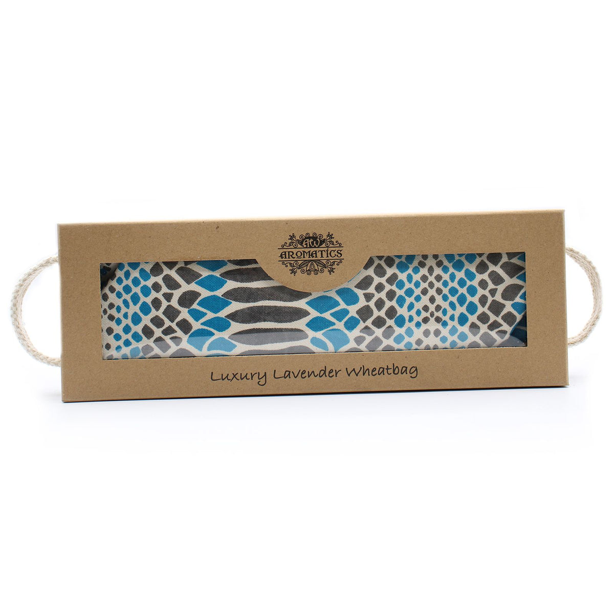 Lavendel-Weizenkissen – mit Lavendelsamen & Lavendelöl, warm & kalt - Blue Viper