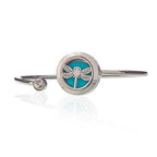 Aromatherapie Diffuser Armband für ätherische Öle – Libelle, 20 mm