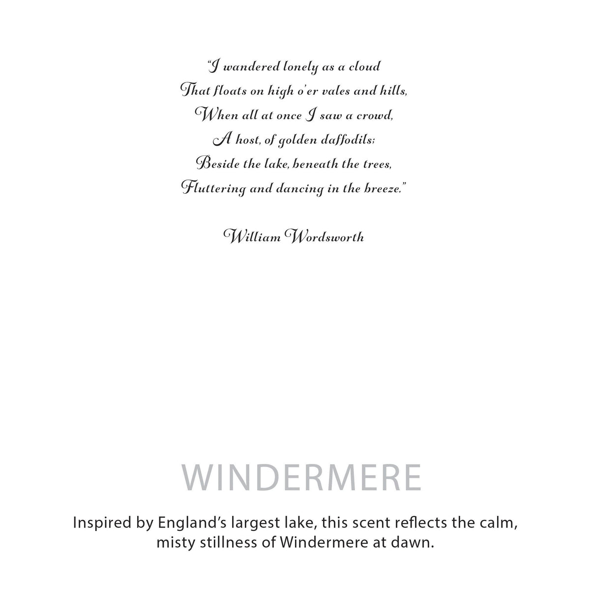 Agnes + Cat Duftkerze „Windermere“ - Zitrus & Lavendel