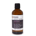 Massage- & Badeöl Scalp mit Teebaum & Eukalyptus – für schuppige Kopfhaut & fettiges Haar