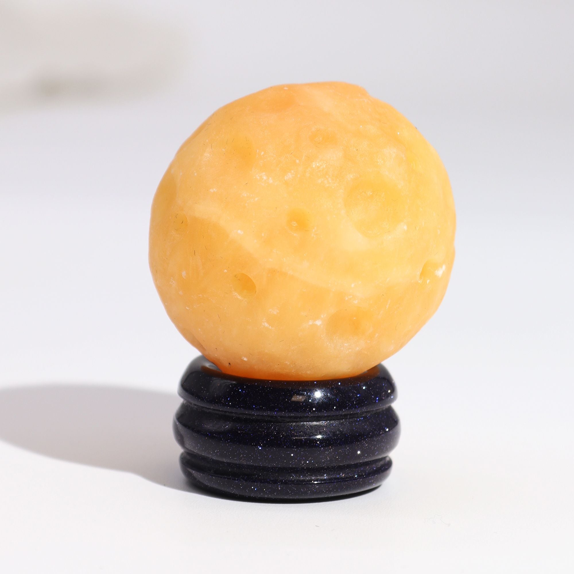 Edelsteinplanet Saturn - Gelbe Jade - Fokus & Disziplin