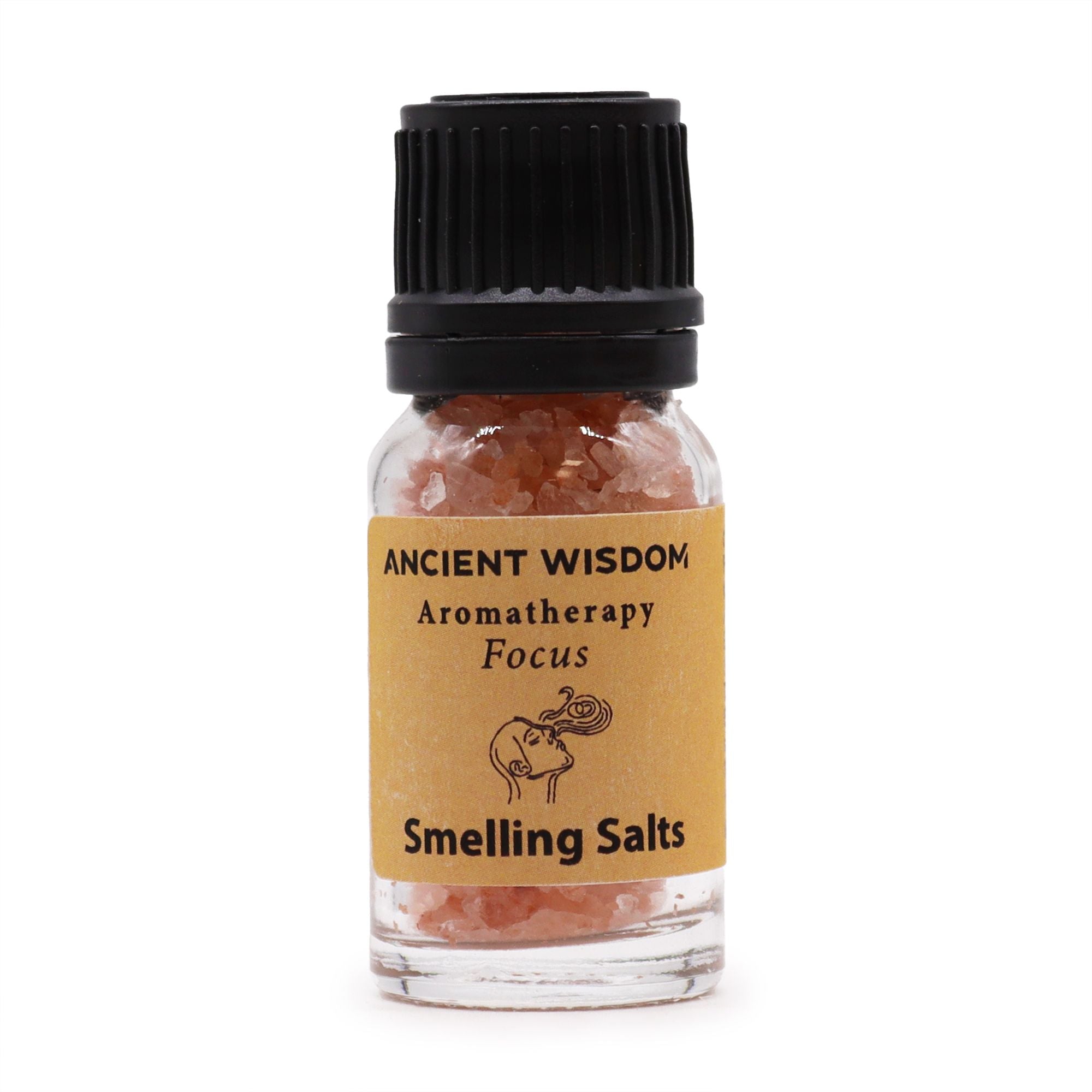 Riechsalz - Aromatherapie - Focus - fokussierend