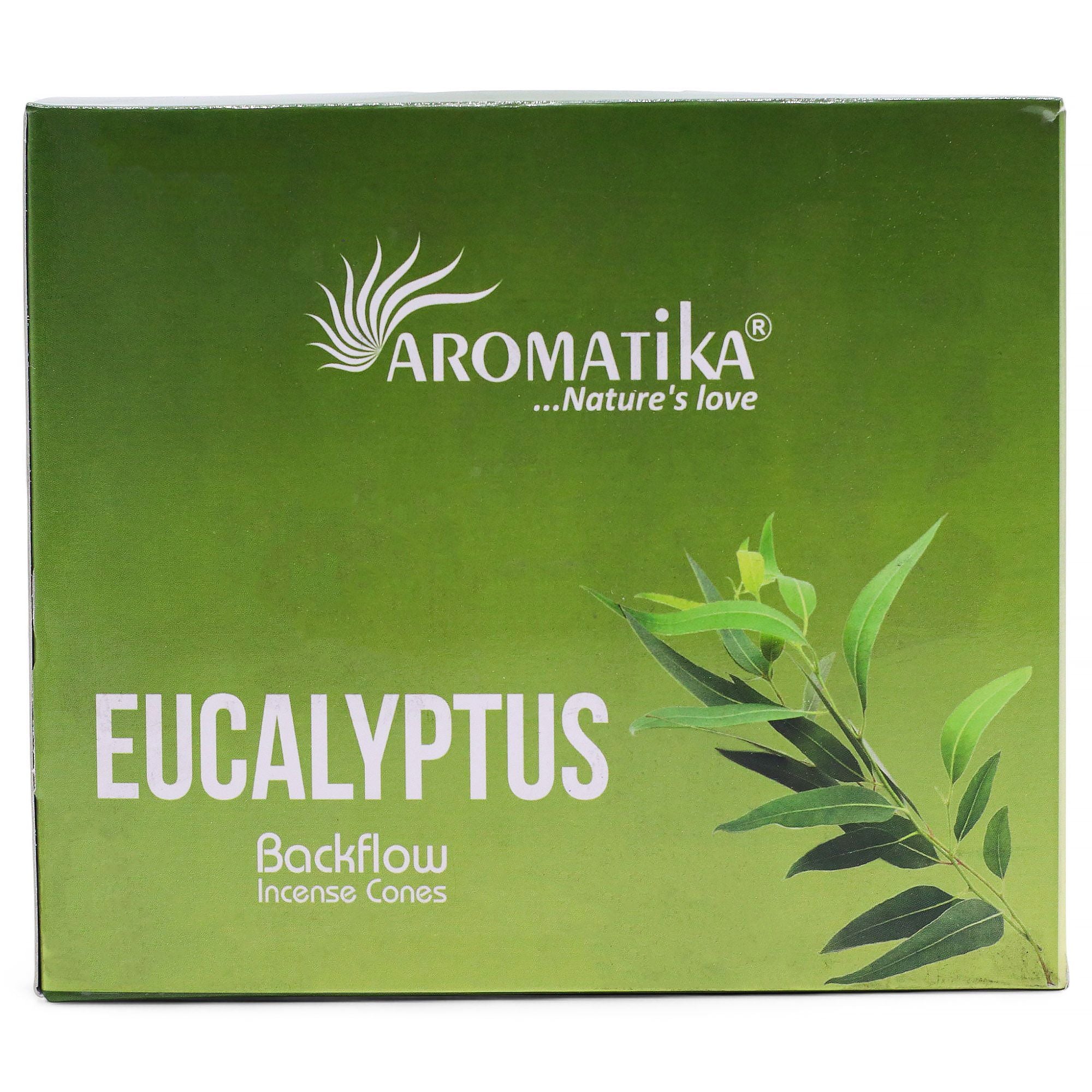 Masala Backflow Räucherkegel - Eukalyptus