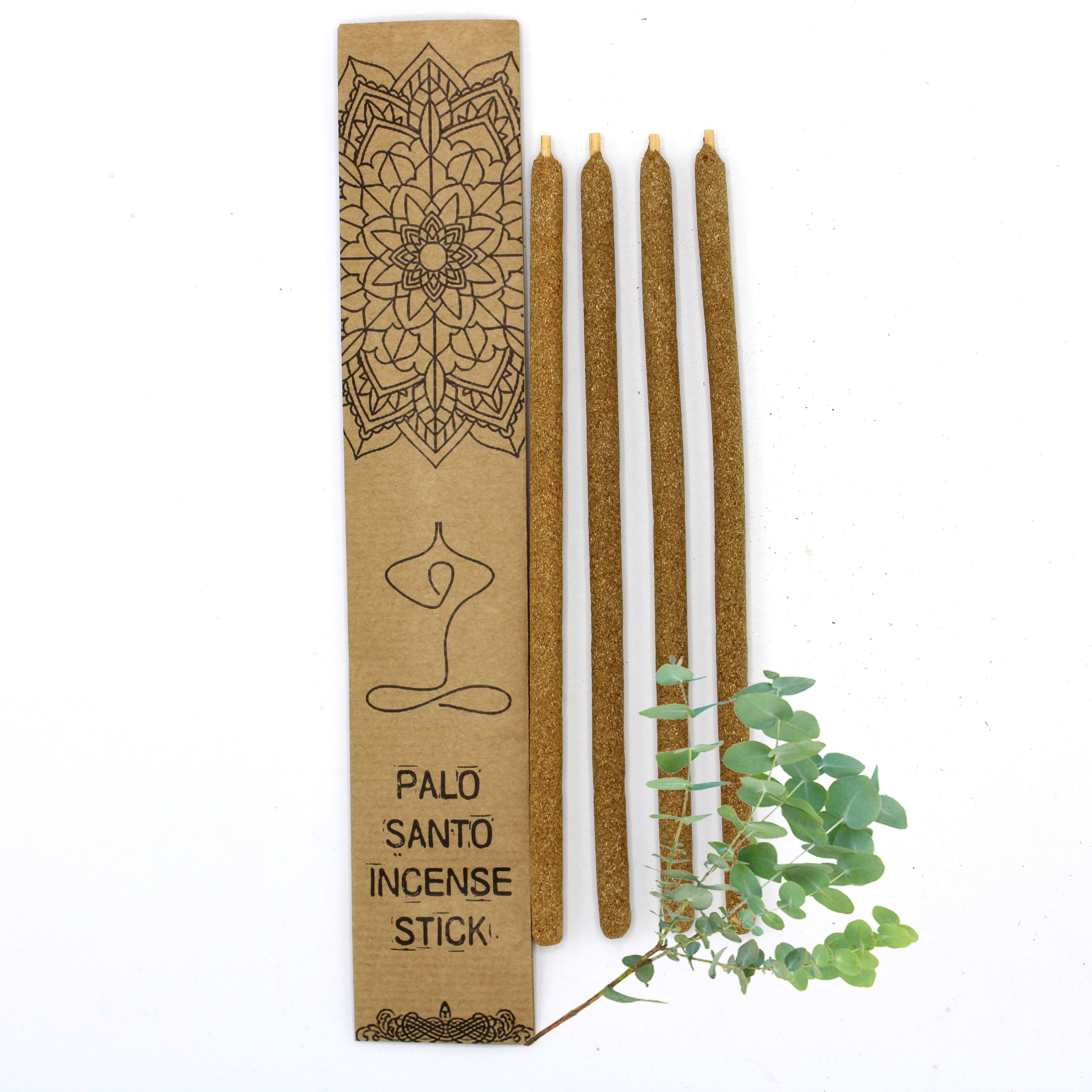 Palo Santo Räucherstäbchen, groß – Eukalyptus