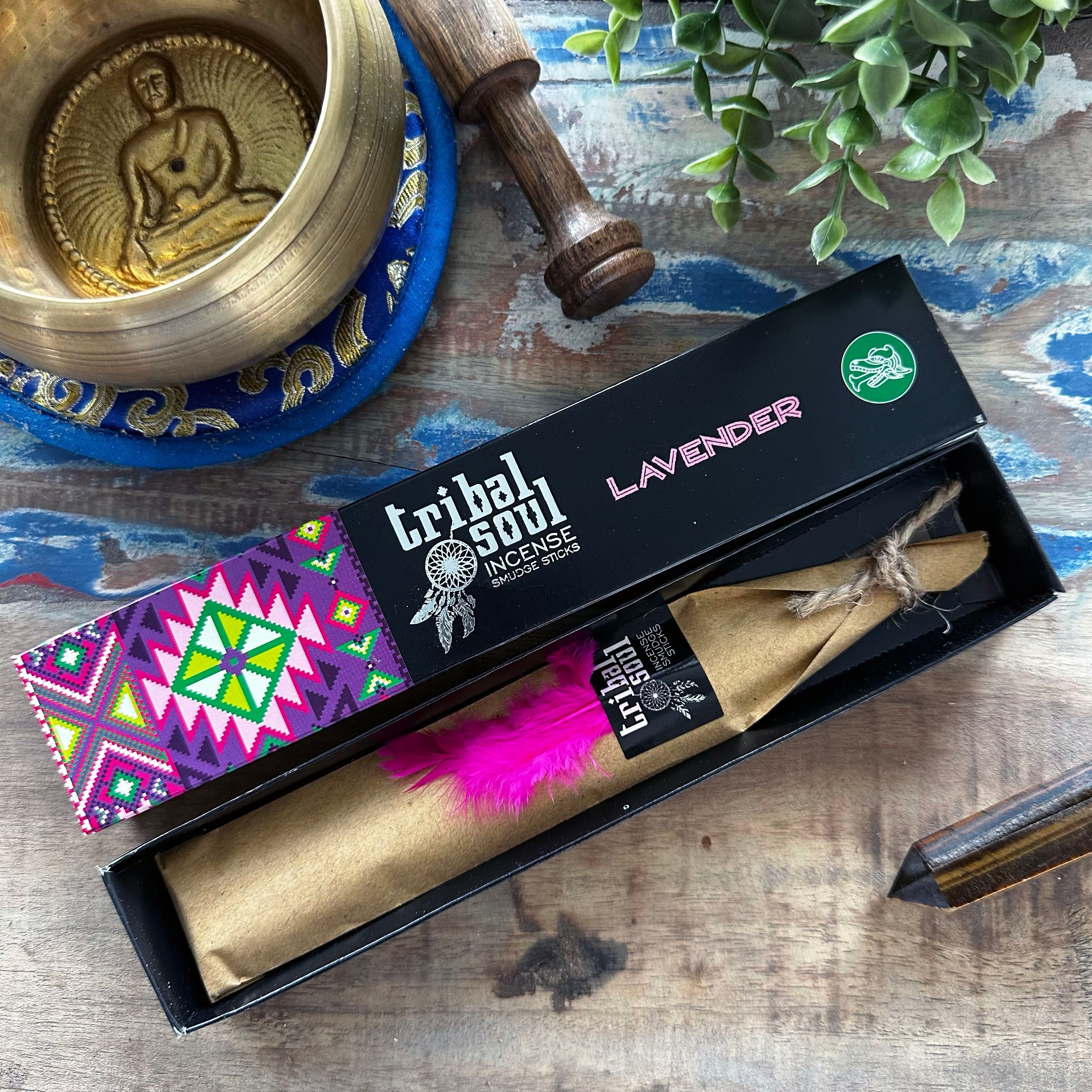 Tribal Soul Räucherstäbchen - Lavendel