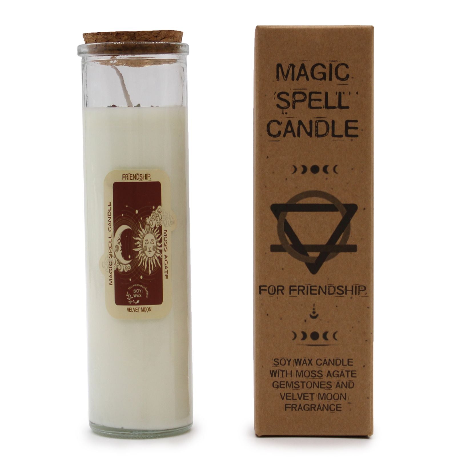 Ritualkerze - Magic Spell Candle - Friendship für Freundschaft