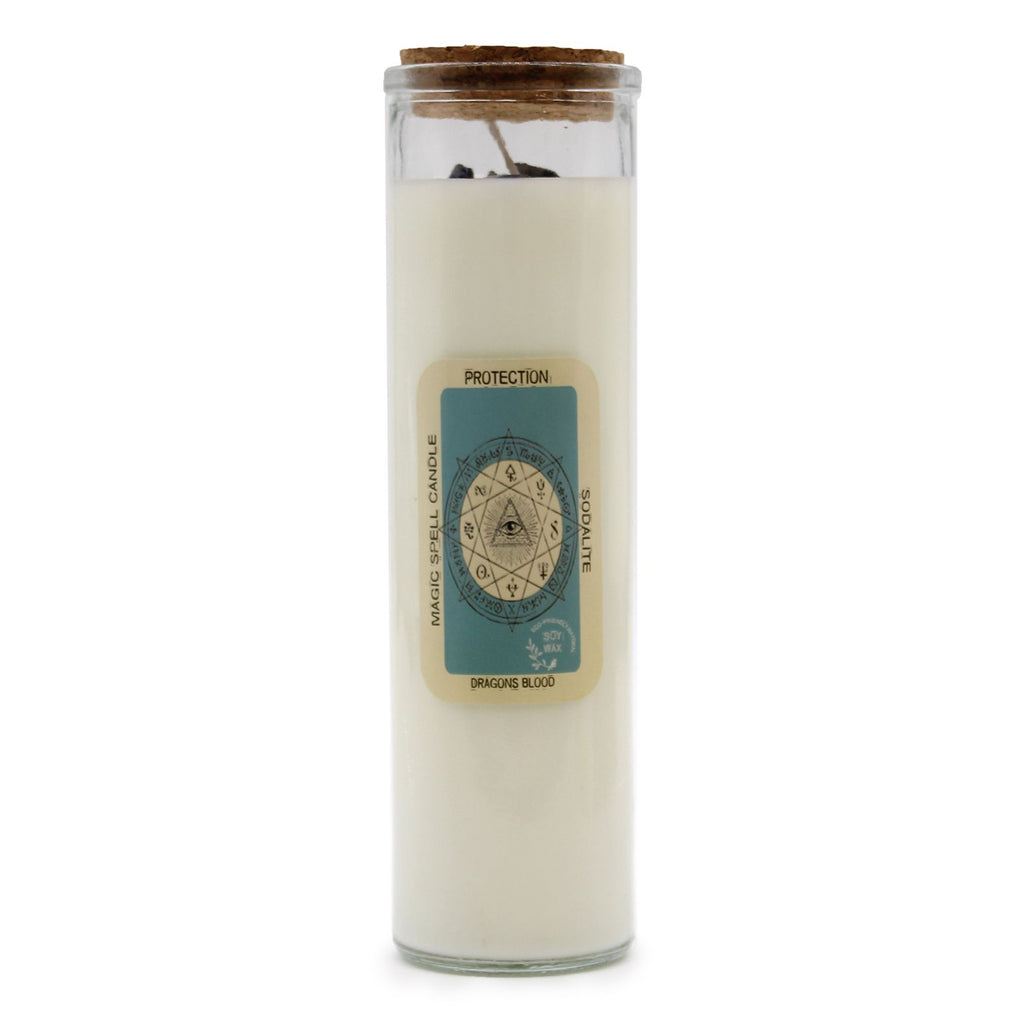 Ritualkerze - Magic Spell Candle - Protection für Schutz