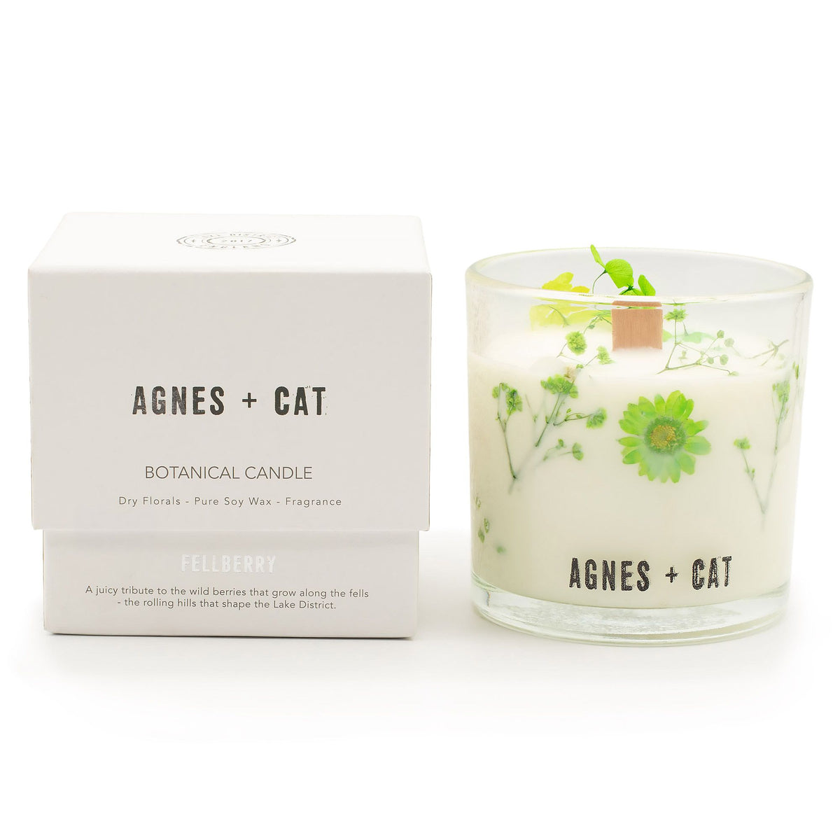 Agnes + Cat Duftkerze „Fellberry“ - Beeren