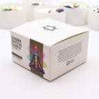 Chakra-Kristallkerze - 7-Chakren für Harmonie & Ausgleich