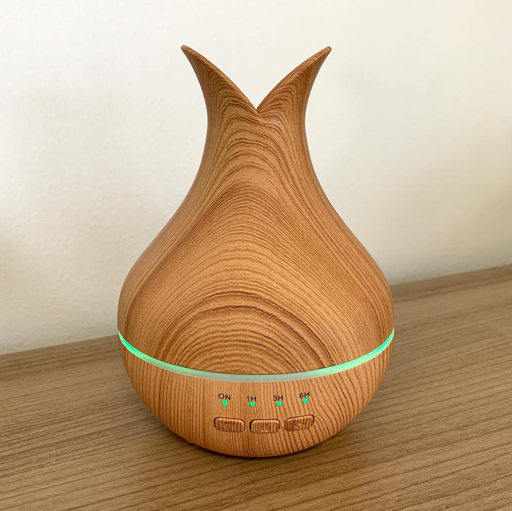 Palermo Aromadiffuser mit Farbwechsel und Timer
