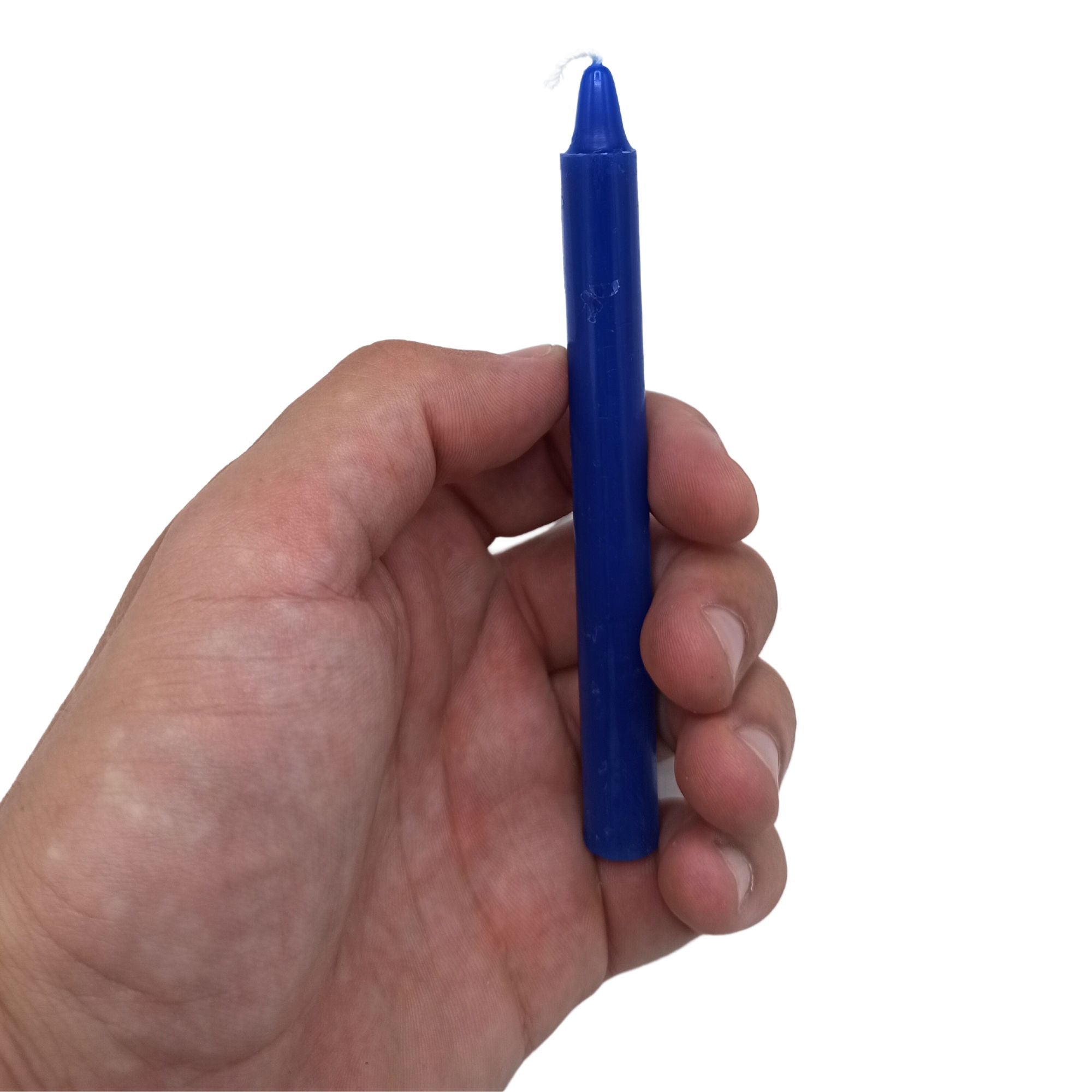 Manifest Magic Kerzen – Stirnchakra, Indigoblau