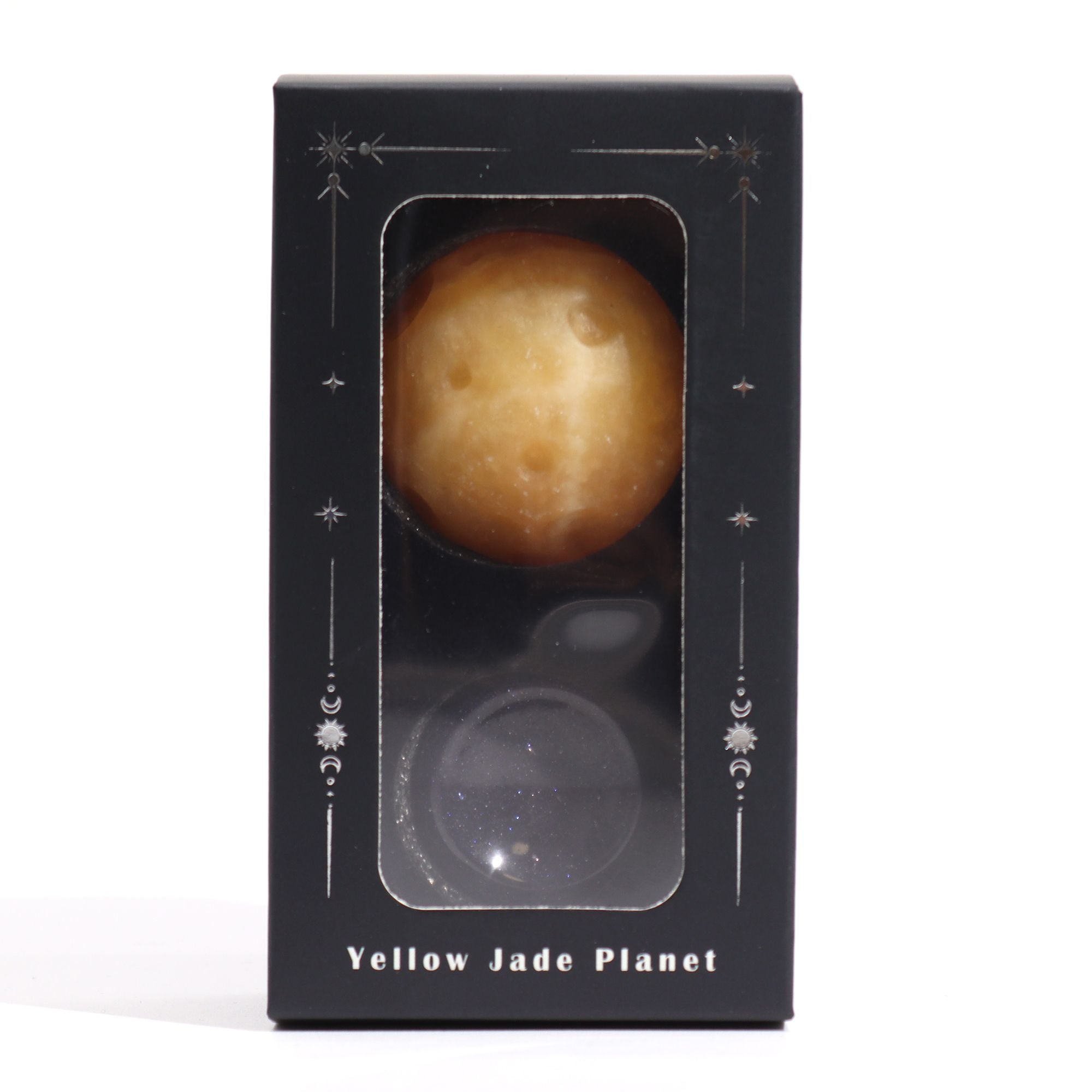 Edelsteinplanet Saturn - Gelbe Jade - Fokus & Disziplin