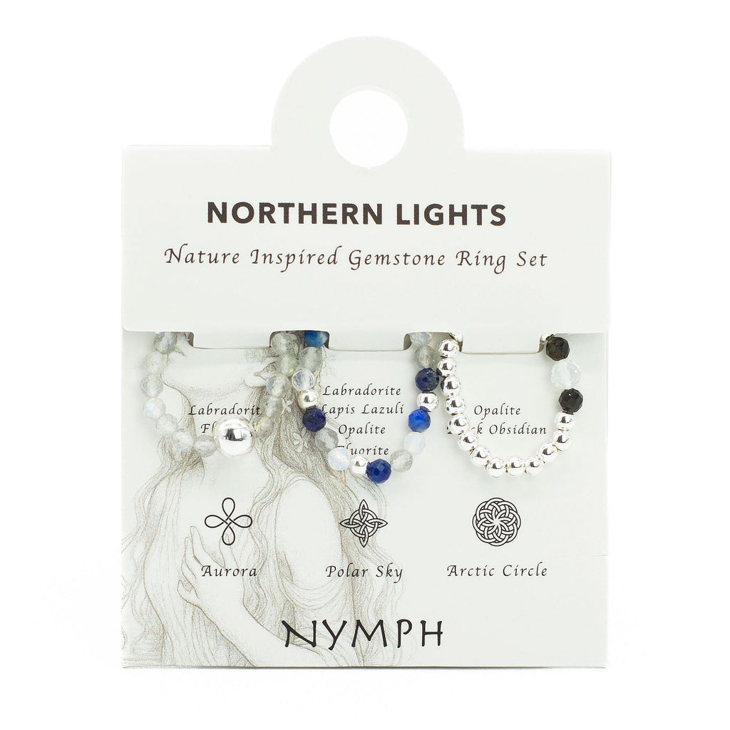 Edelsteinringe Nymph Spirit - Northern Lights