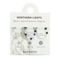 Edelsteinringe Nymph Spirit - Northern Lights
